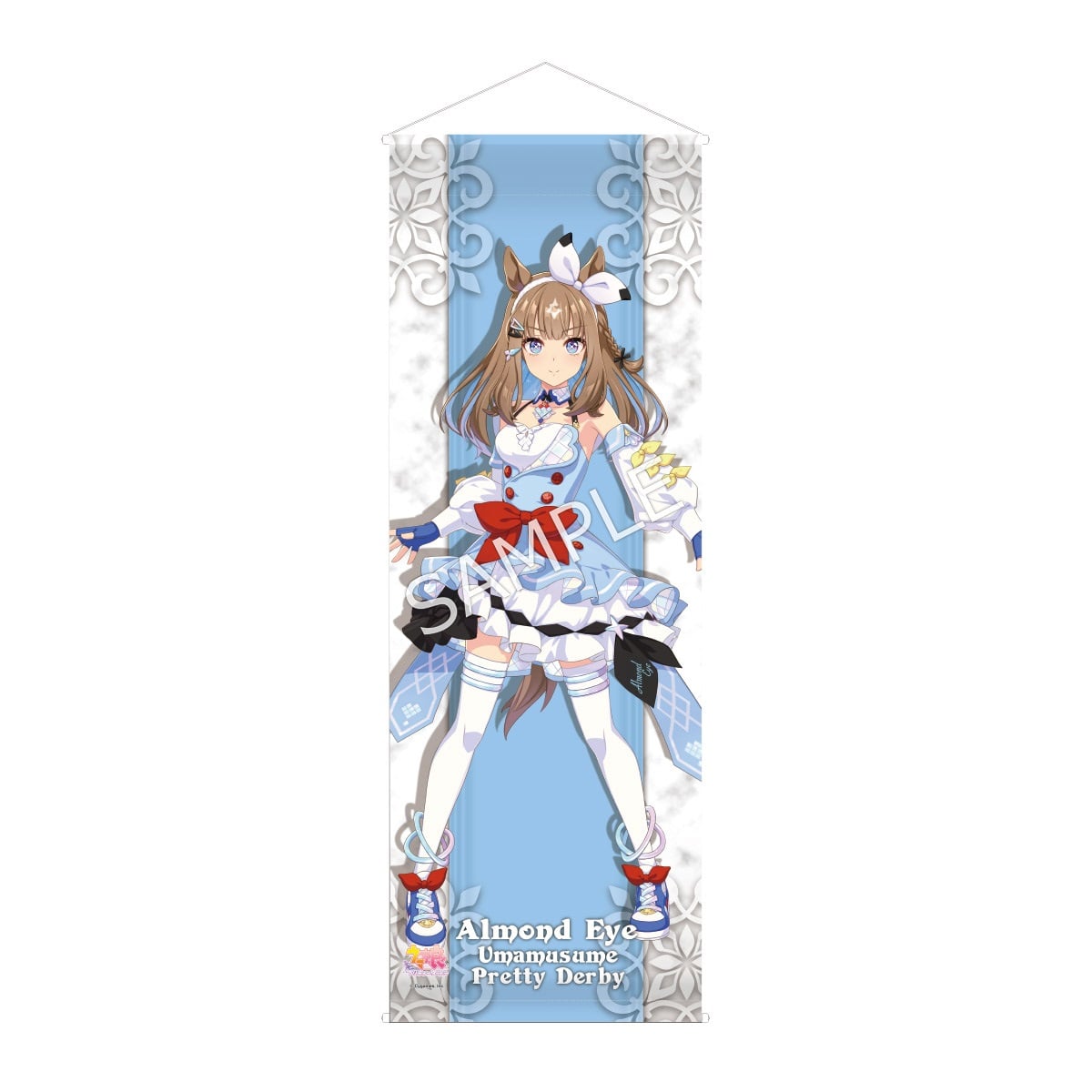 ウマ娘 プリティーダービー ミニタペストリー 勝負服 アーモンドアイ
