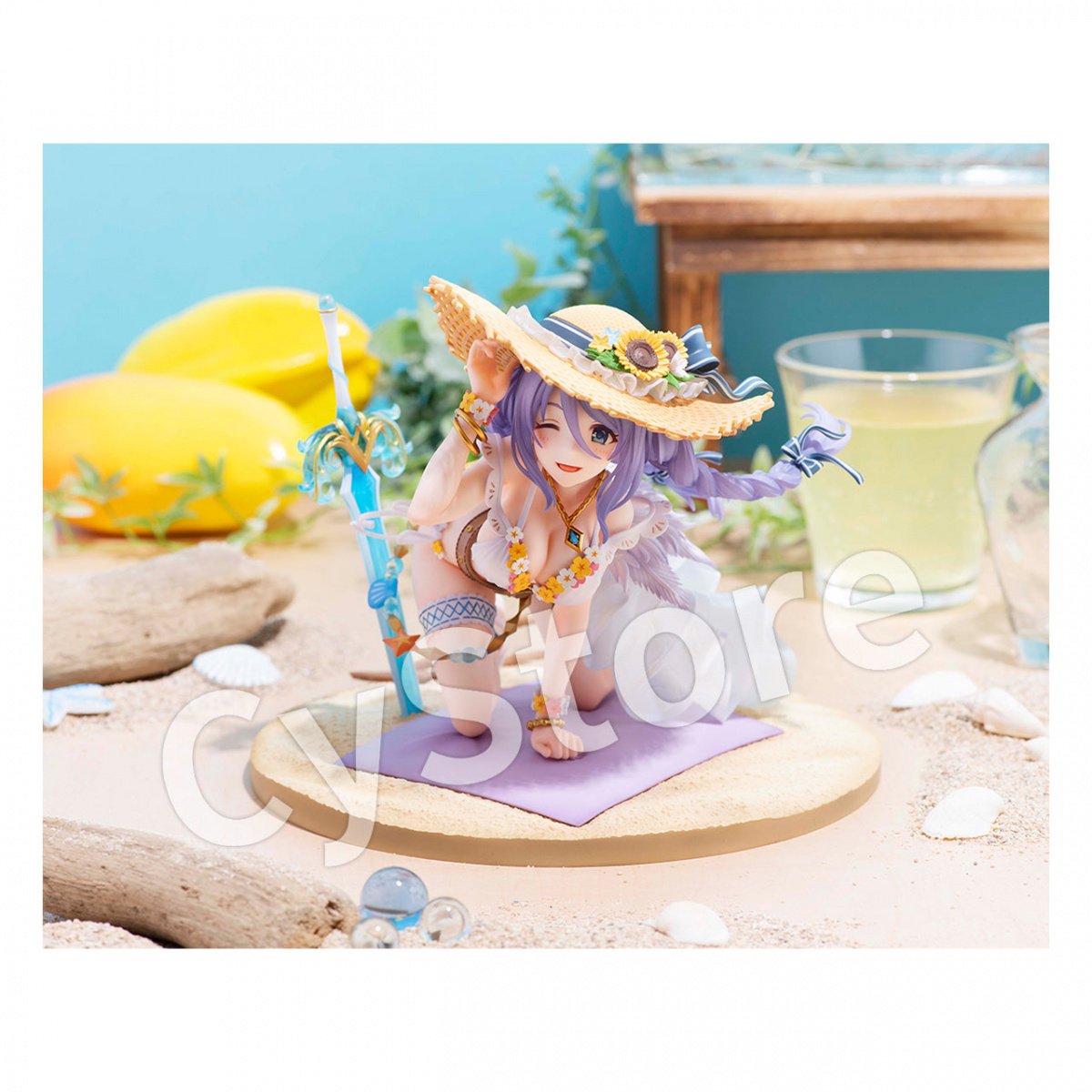 ホットセール Lucrea（ルクリア） シズル（サマー） プリンセスコネクト！Re:Dive ゲームキャラクター