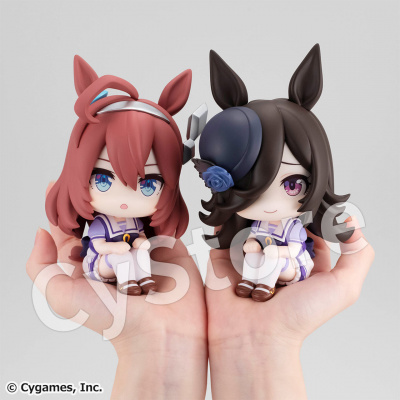 α1β1 ウマ娘チャイナ ミホノブルボン&ライスシャワー スリーブ