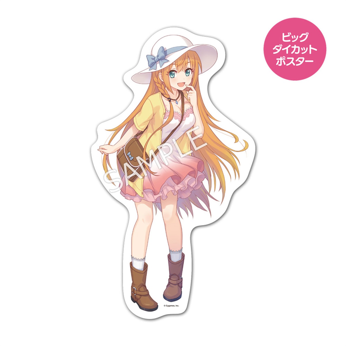 プリンセスコネクト！Re:Dive ビッグダイカットポスター マグネット