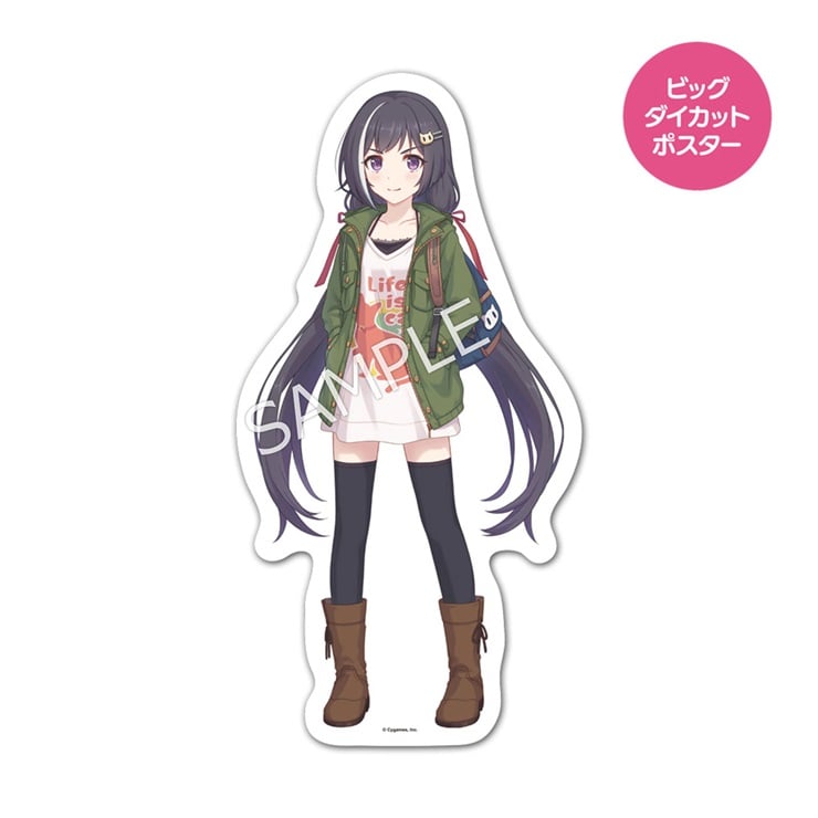 プリンセスコネクト！Re:Dive ビッグダイカットポスター マグネット