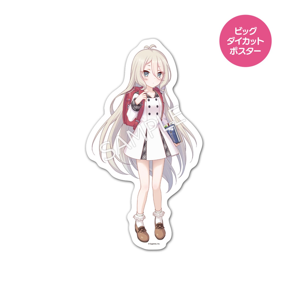 プリンセスコネクト！Re:Dive ビッグダイカットポスター マグネット