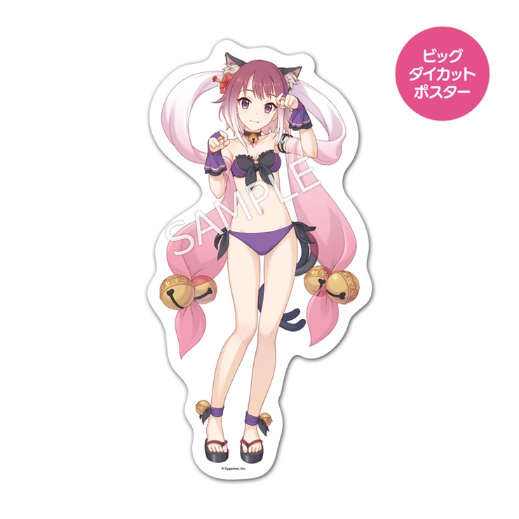 プリンセスコネクト！Re:Dive ビッグダイカットポスター マグネットシート製 タマキ（サマー）