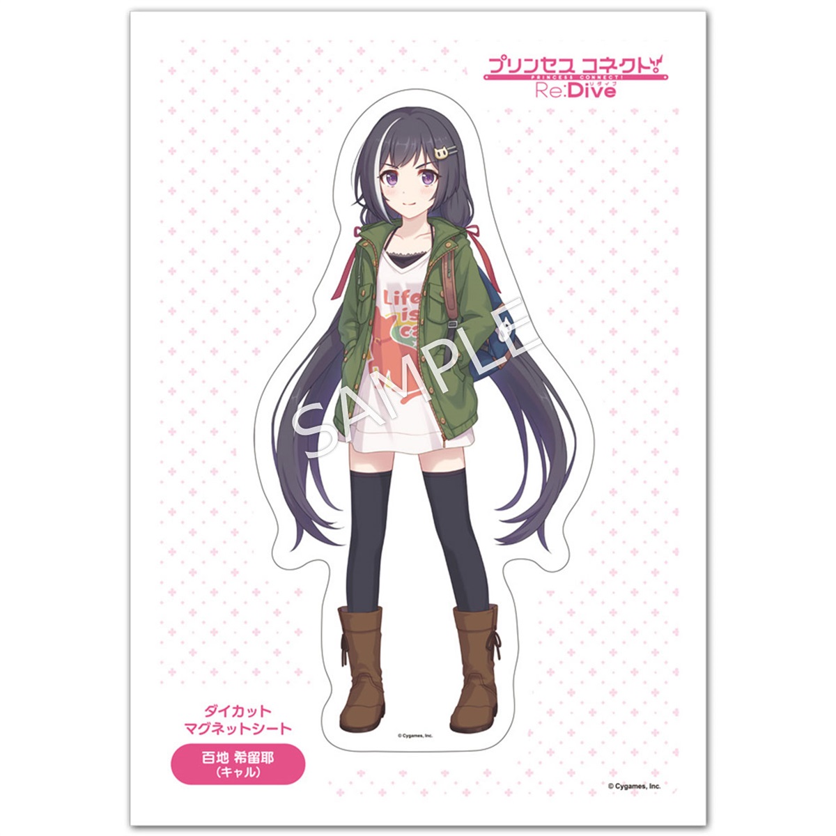 プリンセスコネクト！Re:Dive ダイカットシート マグネットシート製 百