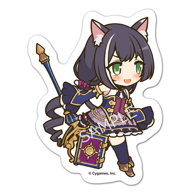 プリンセスコネクト！Re:Dive 屋外対応マグネットステッカー キャル
