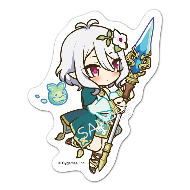 プリンセスコネクト！Re:Dive 屋外対応マグネットステッカー コッコロ