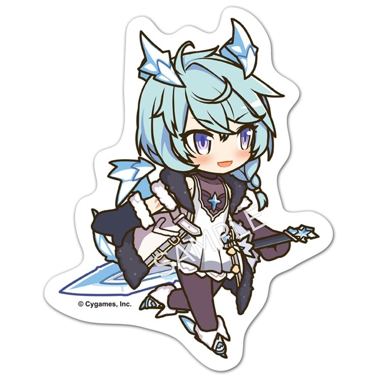 プリンセスコネクト！Re:Dive 屋外対応マグネットステッカー シェフィ