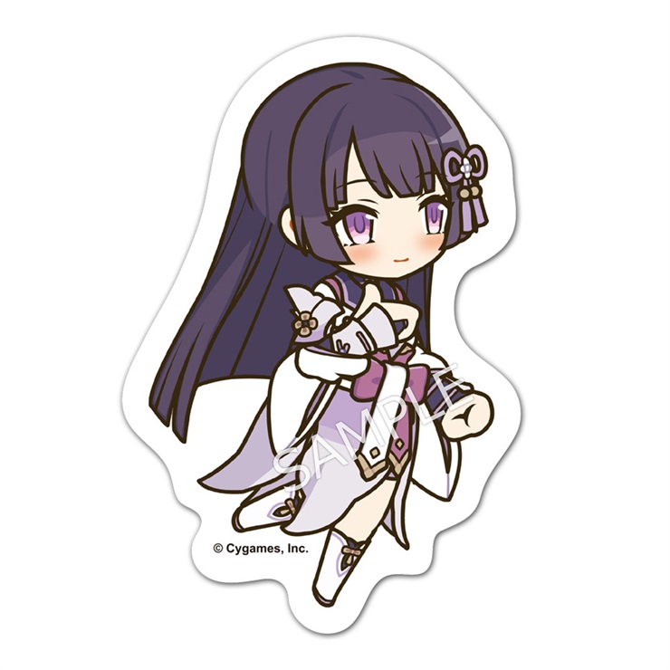 プリンセスコネクト！Re:Dive 屋外対応マグネットステッカー リリ