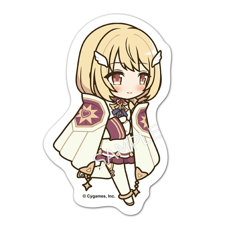 プリンセスコネクト！Re:Dive 屋外対応マグネットステッカー クリア
