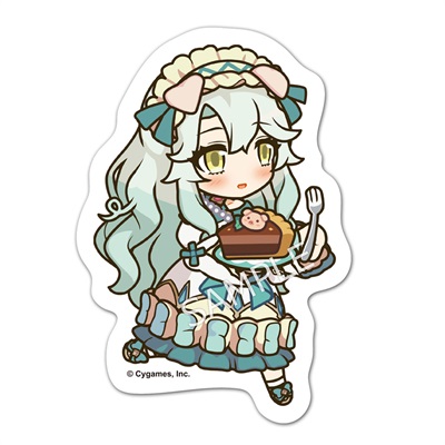 MIDI ステッカー帯付き！ローザ・ルクセンブルグ/ぷりぷり 新品同様！ プリンセスコネクト！Re:Dive 屋外対応マグネットステッカー プレシア