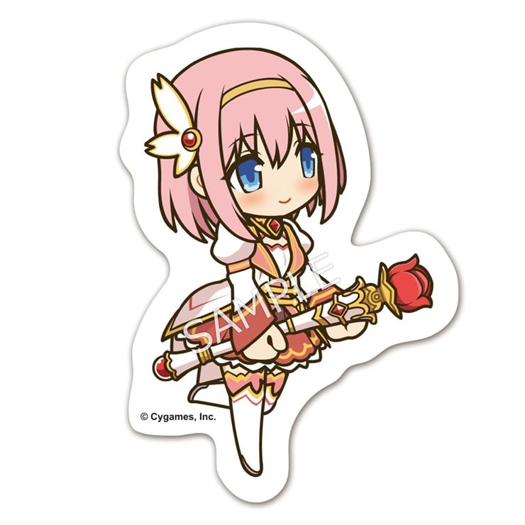 プリンセスコネクト！Re:Dive 屋外対応マグネットステッカー ユイ