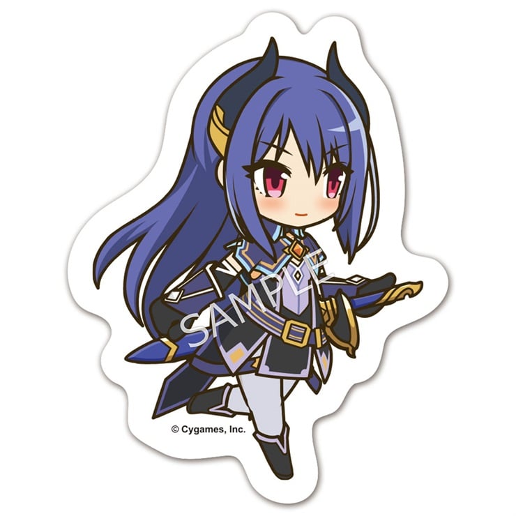 プリンセスコネクト！Re:Dive 屋外対応マグネットステッカー レイ