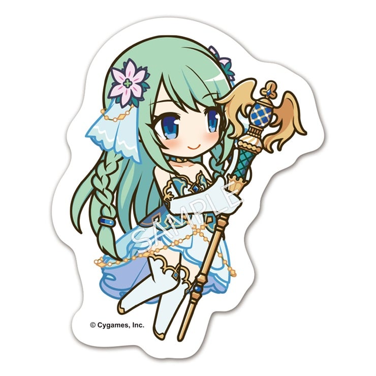 プリンセスコネクト！Re:Dive 屋外対応マグネットステッカー チカ