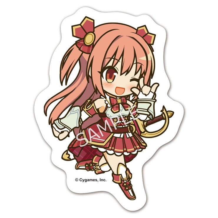 プリンセスコネクト！Re:Dive 屋外対応マグネットステッカー ノゾミ