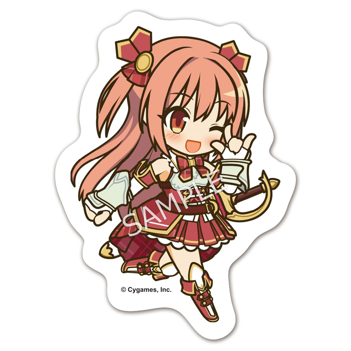 プリンセスコネクト！Re:Dive 屋外対応マグネットステッカー ノゾミ