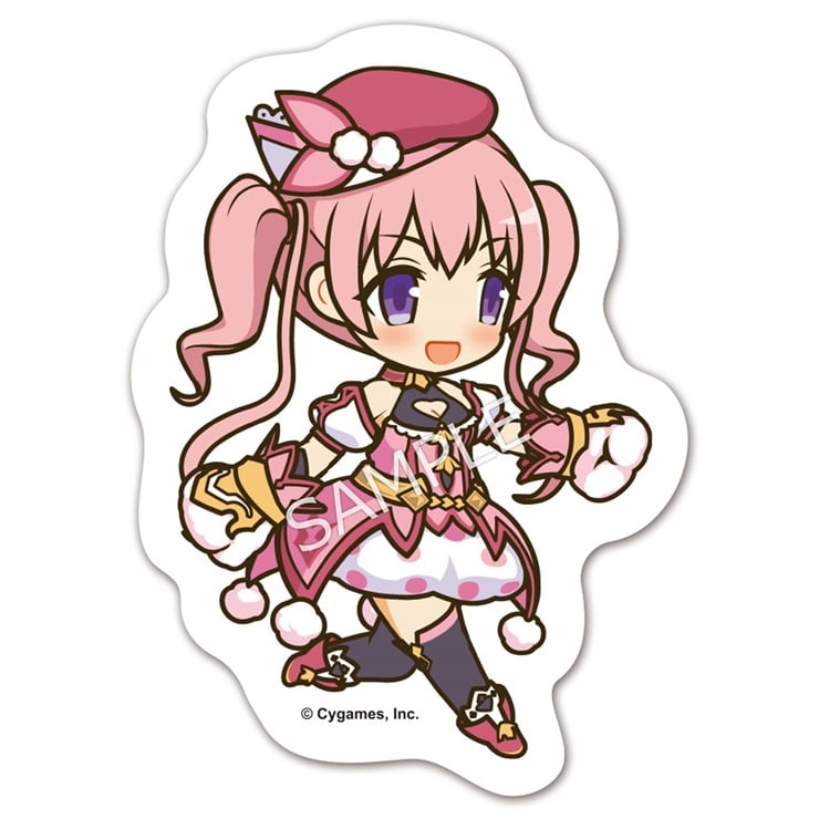 プリンセスコネクト！Re:Dive 屋外対応マグネットステッカー ツムギ