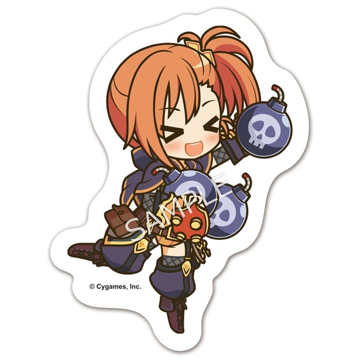 プリンセスコネクト！Re:Dive 屋外対応マグネットステッカー ミソギ