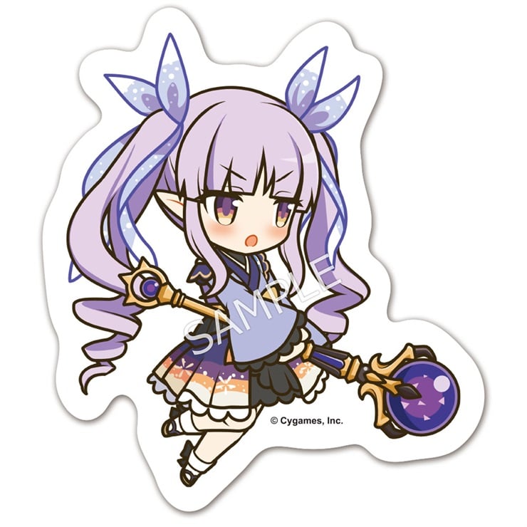 プリンセスコネクト！Re:Dive 屋外対応マグネットステッカー キョウカ