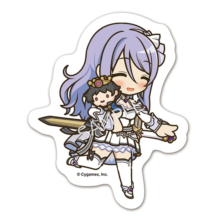 プリンセスコネクト！Re:Dive 屋外対応マグネットステッカー シズル