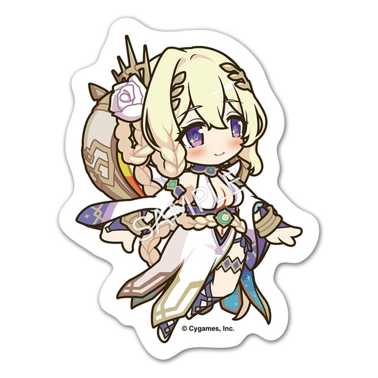 プリンセスコネクト！Re:Dive 屋外対応マグネットステッカー ライラエル