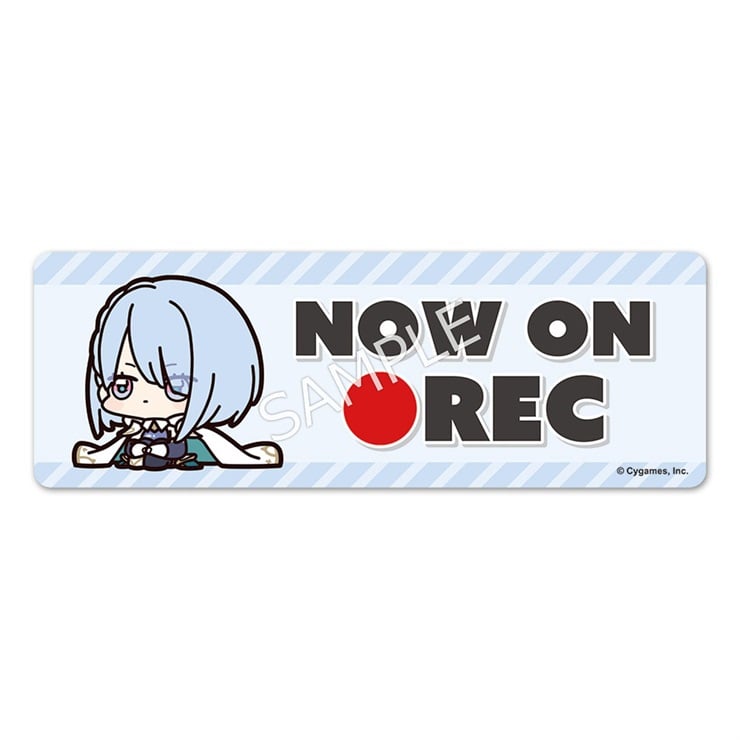 Shadowverse: Worlds Beyond 車用マグネットステッカー ドライツェーン「NOW ON REC」