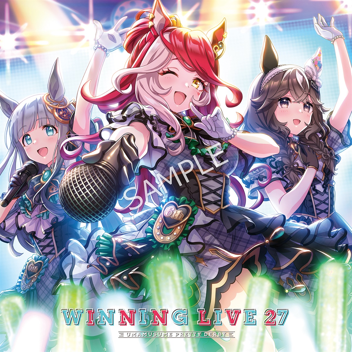 『ウマ娘 プリティーダービー』WINNING LIVE 27