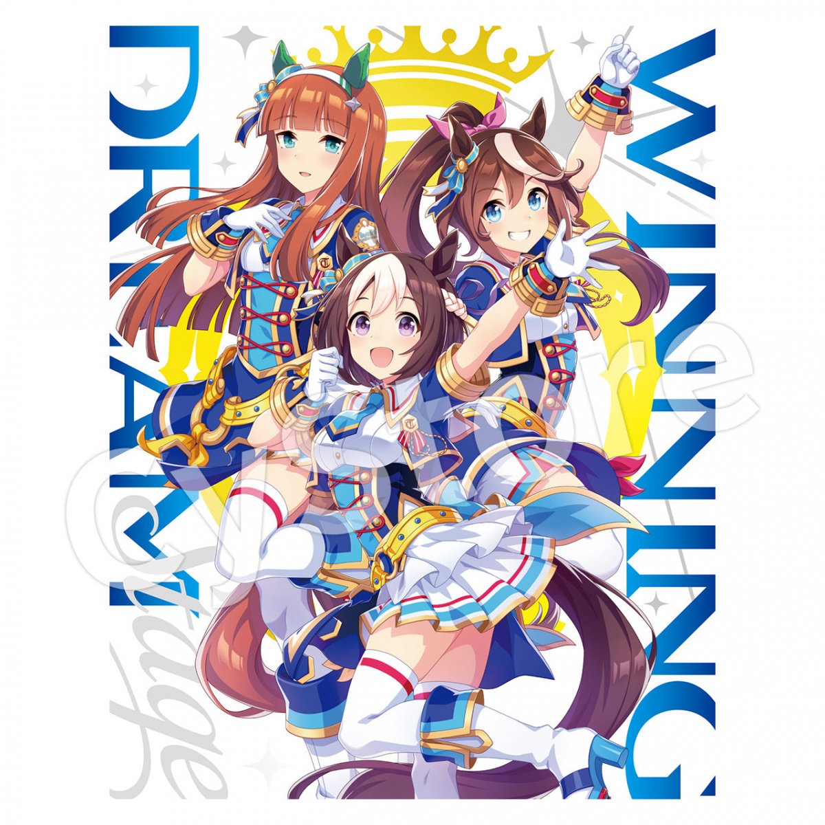 ウマ娘 プリティーダービー 3rd EVENT「WINNING DREAM STAGE」Blu-ray