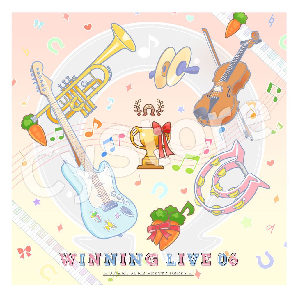 ウマ娘 プリティーダービー』WINNING LIVE 06