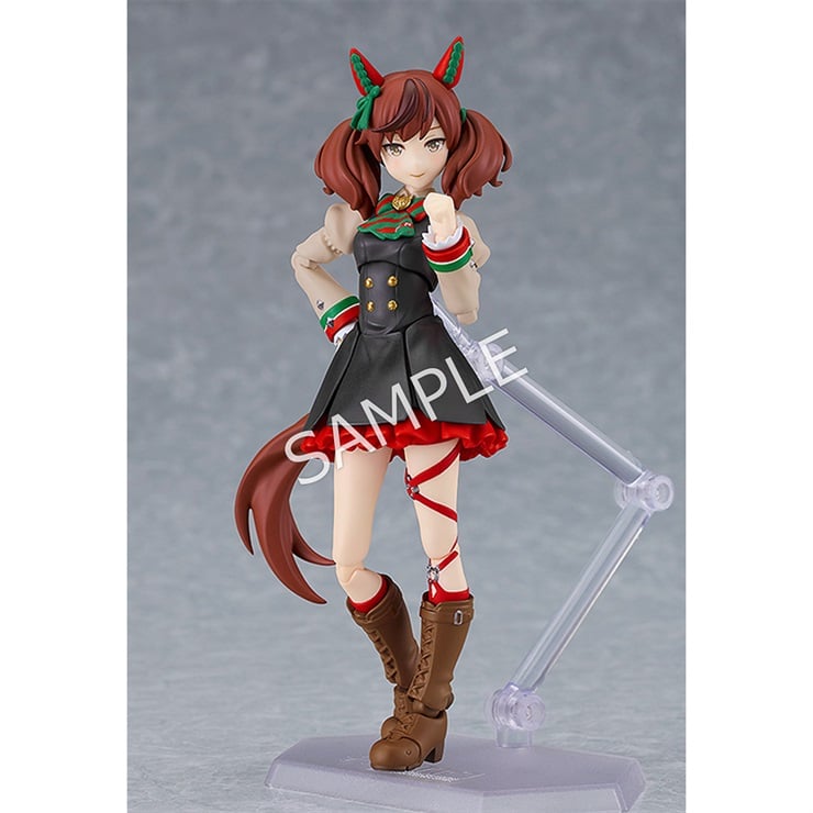 【CyStore購入特典付き】ウマ娘 プリティーダービー figma ナイスネイチャ（再販）