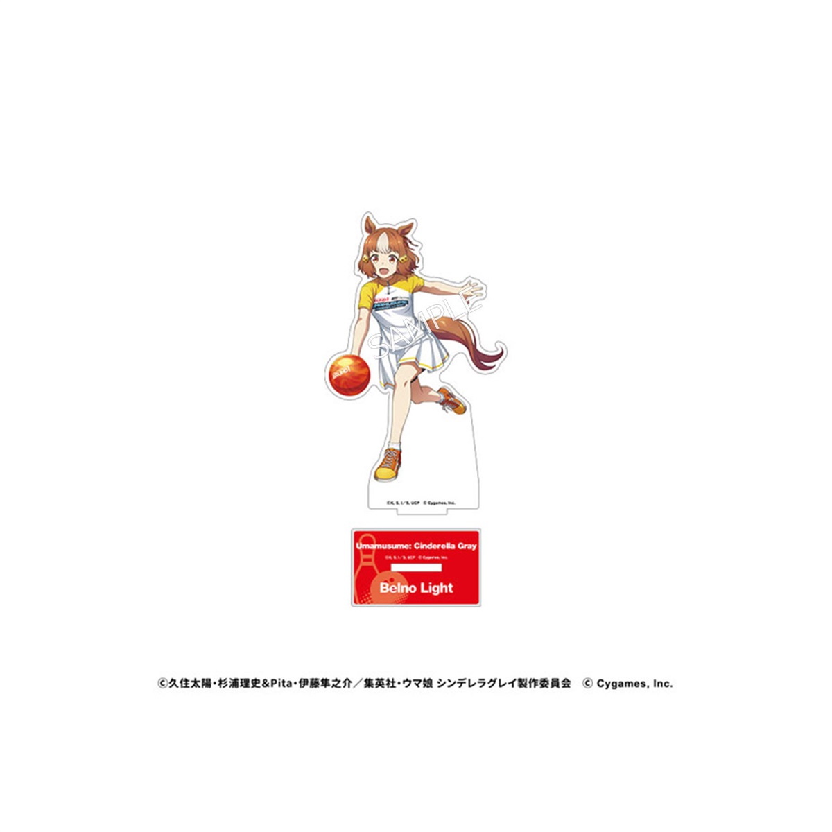 アニメ『ウマ娘 シンデレラグレイ』 アクリルフィギュアスタンド