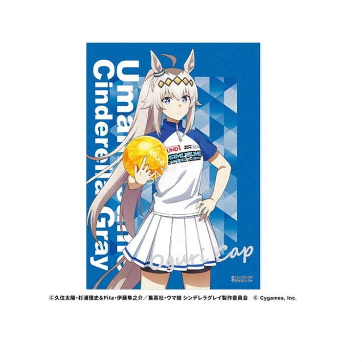 アニメ『ウマ娘 シンデレラグレイ』 グリッターアクリルアートパネル ROUND1コラボver. オグリキャップ