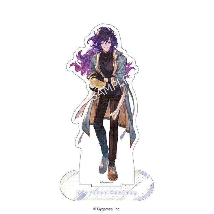 グランブルーファンタジー アクリルフィギュアスタンド ROUND1コラボver. オロロジャイア