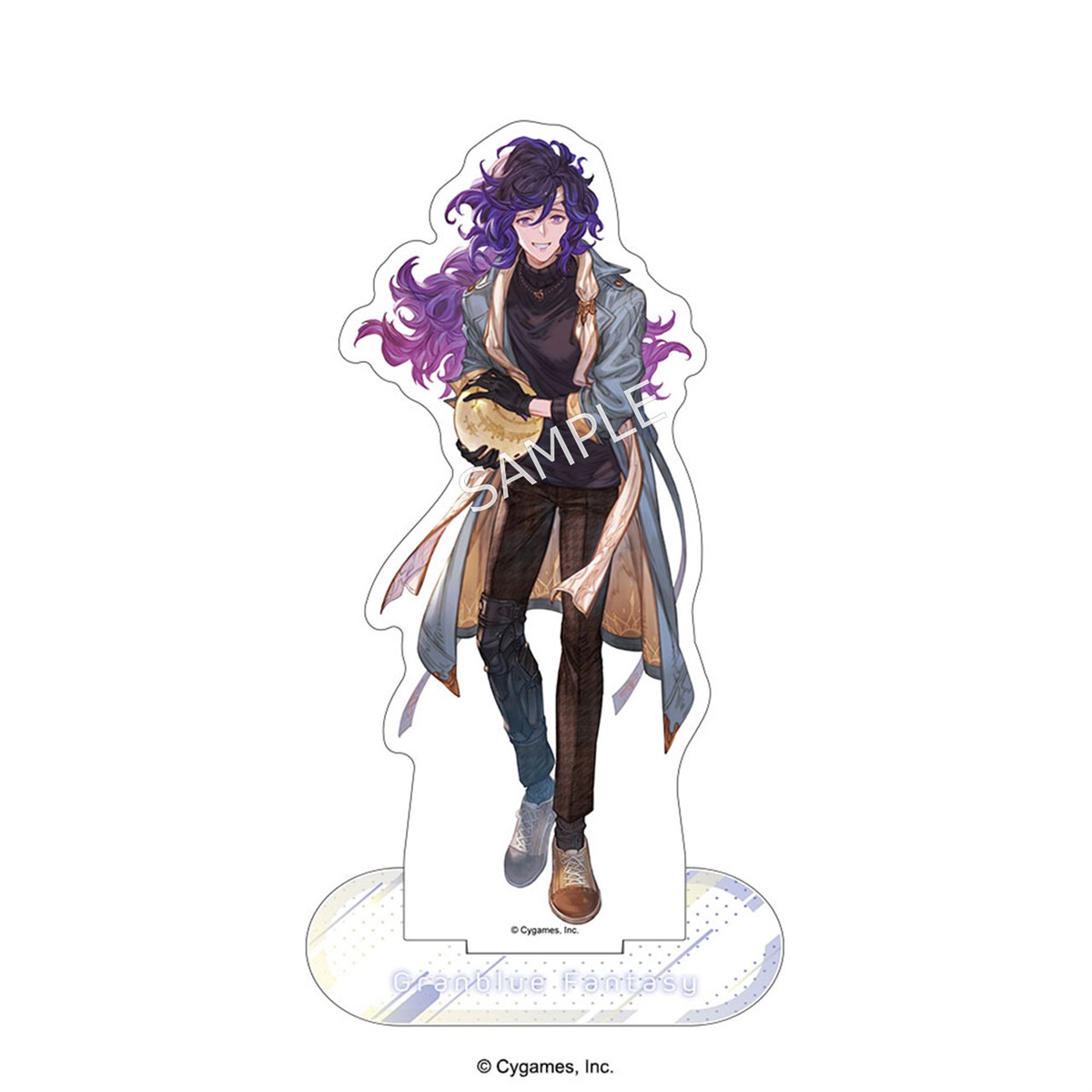 グランブルーファンタジー アクリルフィギュアスタンド ROUND1コラボver. オロロジャイア