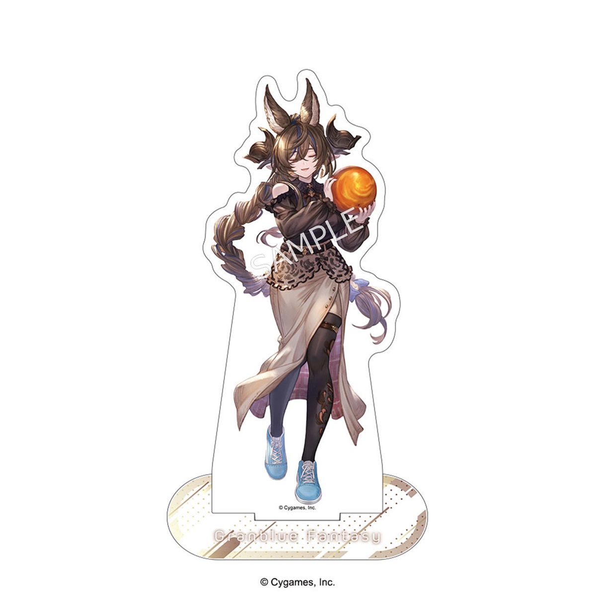 グラブル　ガレヲン　アクスタ　GBVSR グランブルーファンタジー アクリルフィギュアスタンド ROUND1コラボ