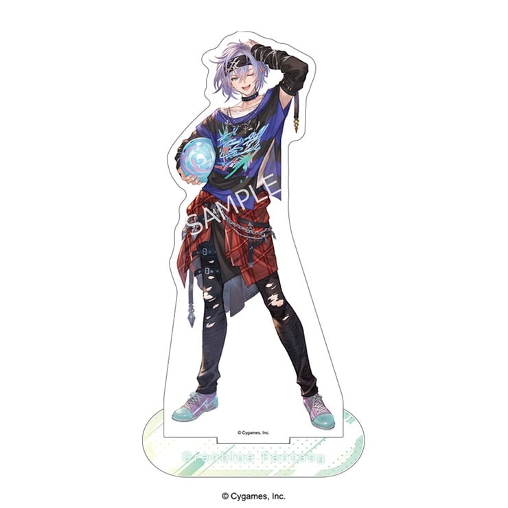 グランブルーファンタジー アクリルフィギュアスタンド ROUND1コラボver. グリームニル