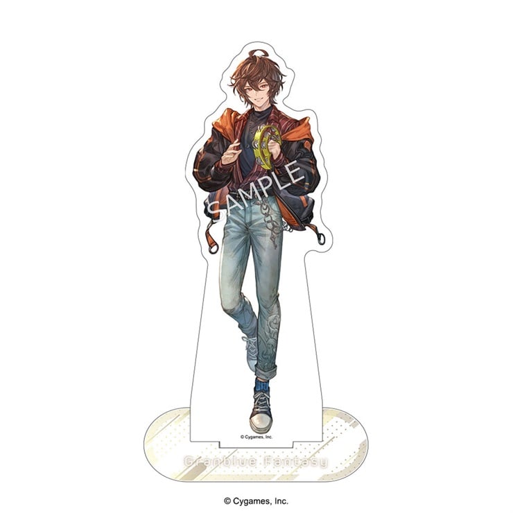 グランブルーファンタジー アクリルフィギュアスタンド ROUND1コラボver. サンダルフォン