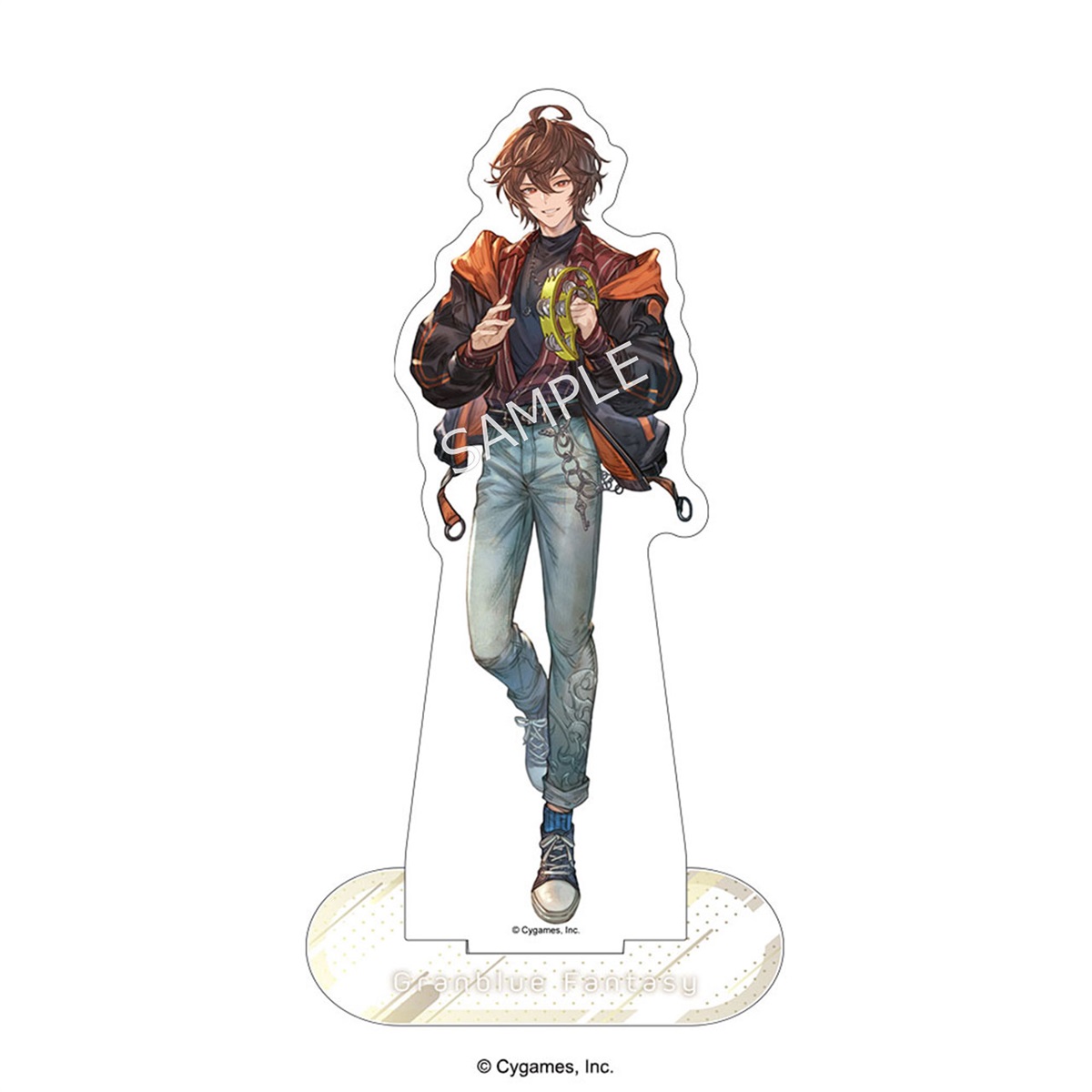 グランブルーファンタジー アクリルフィギュアスタンド ROUND1コラボ