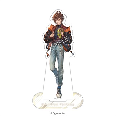 グラブル　サンダルフォン　アクスタ グランブルーファンタジー アクリルフィギュアスタンド ROUND1コラボ