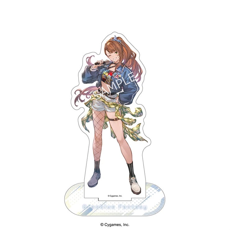 グランブルーファンタジー アクリルフィギュアスタンド ROUND1コラボver. ベアトリクス