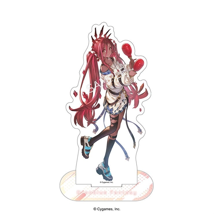 グランブルーファンタジー アクリルフィギュアスタンド ROUND1コラボver. ヤチマ
