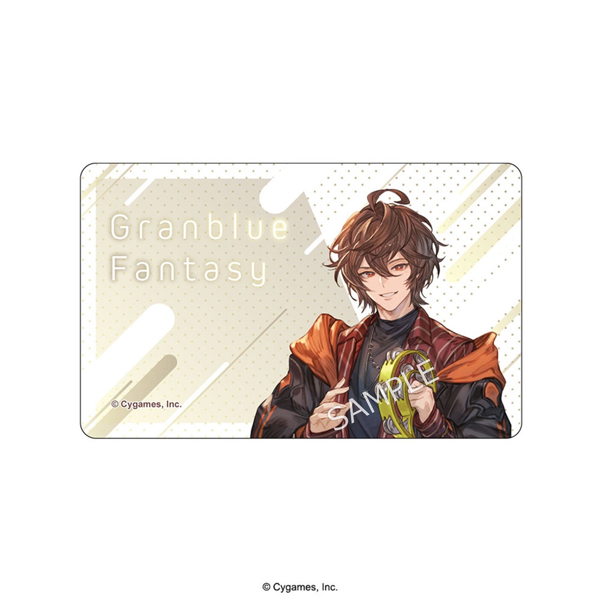 グランブルーファンタジー 貼ってはがせるステッカー ROUND1コラボver