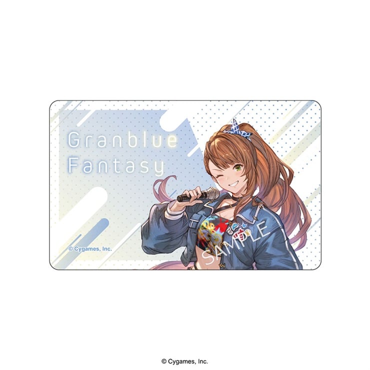 グランブルーファンタジー 貼ってはがせるステッカー ROUND1コラボver. ベアトリクス