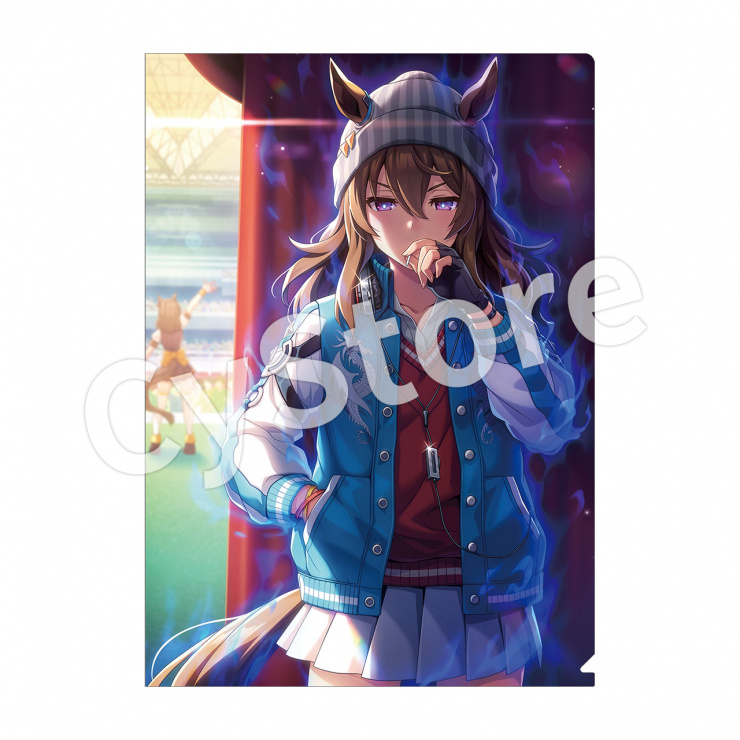 ウマ娘 プリティーダービー クリアファイル／vol.12　［43、8、1］ナカヤマフェスタ