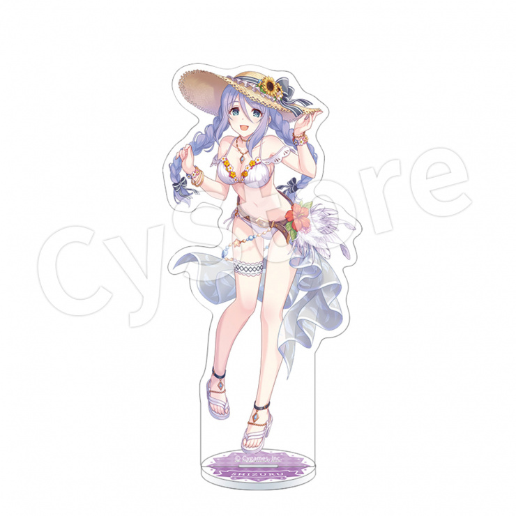 プリンセスコネクト！Re:Dive アクリルスタンド／シズル（サマー）