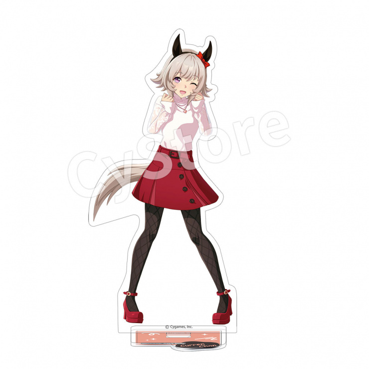 ウマ娘 プリティーダービー BIGアクリルスタンド／カレンチャン(私服)