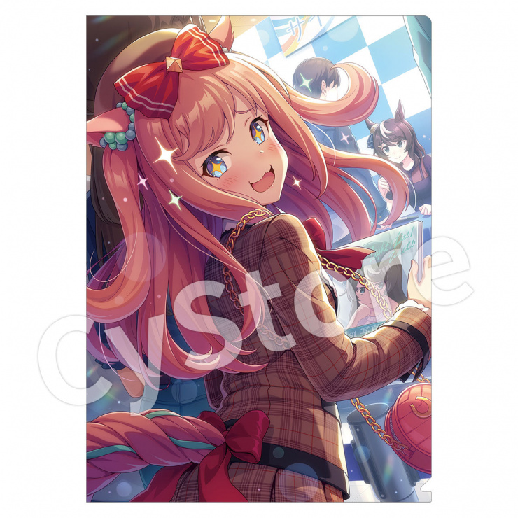 ウマ娘 プリティーダービー クリアファイル／vol.13［そこに“いる”幸せ］アグネスデジタル