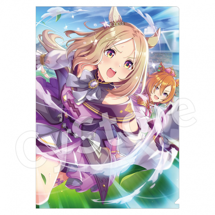 ウマ娘 プリティーダービー クリアファイル／vol.13［桃色のバックショット］ナリタトップロード