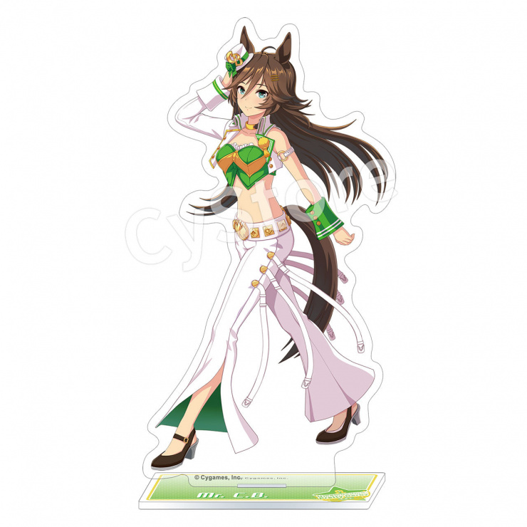 ウマ娘 プリティーダービー アクリルスタンド／vol.10 ミスターシービー