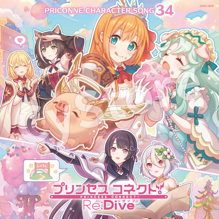 プリンセスコネクト！ Re:Dive　PRICONNE CHARACTER SONG 34