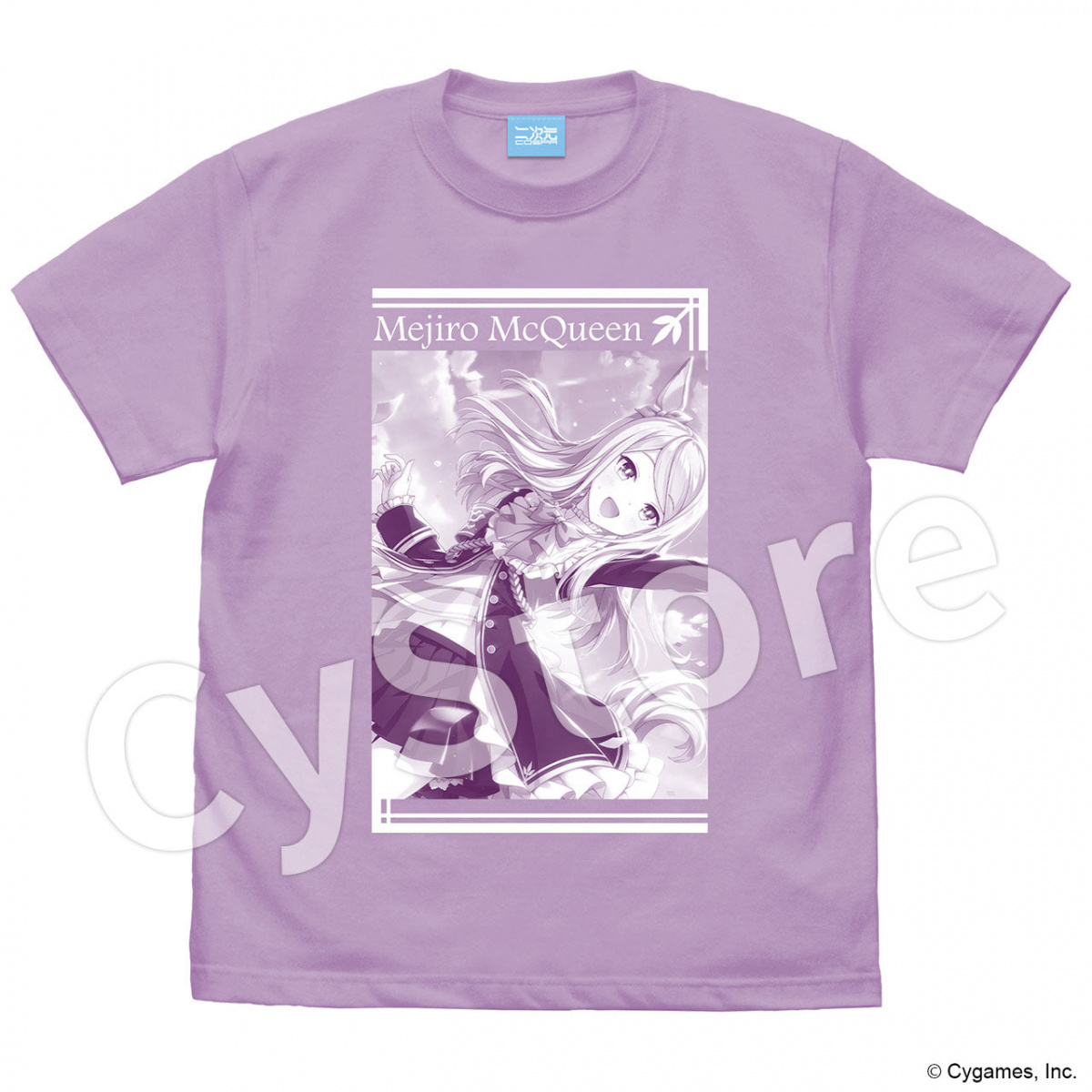 セ*ネ様 ボス×ウマ娘　オリジナルTシャツ　メジロマックイーン　boss ウマ娘 プリティーダービー メジロマックイーン／『エース』として T